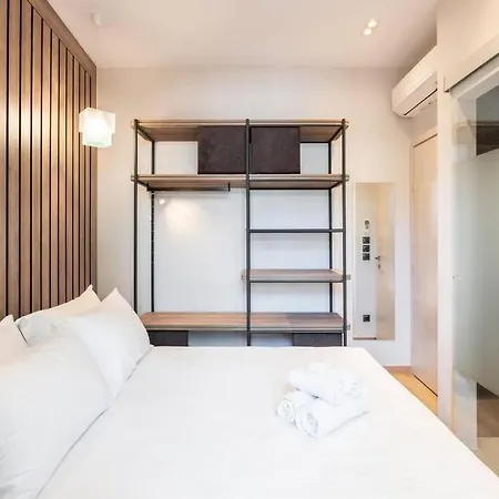 Apartment Bauhaus Luxury Suites 203 8' To Panepistimio Metro *