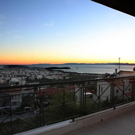 Libra - Luxurious Sea View Apartment Athens