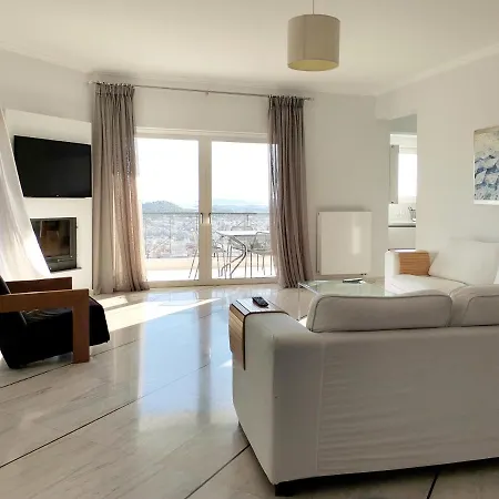 Libra - Luxurious Sea View Apartment Athens