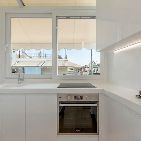 Terrace House For Festive Fun Appartement Athene