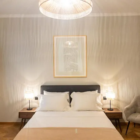 Appartamento The Rockefeller 2bed 2bath Apt In Plaka