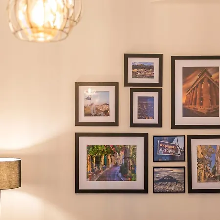 Sweet Greek Memories-acropolis Apartment Athens
