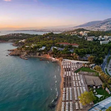 Seaside Beauty 5 Min Vouliagmeni Apartment Athens