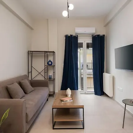 Exarcheia Comfort 1-br Apartment