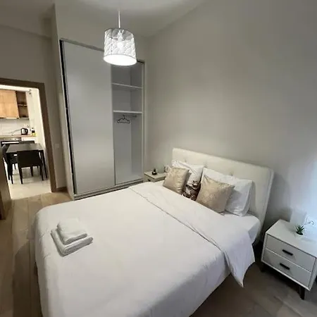 Cozy New Nearby Metro Apartment