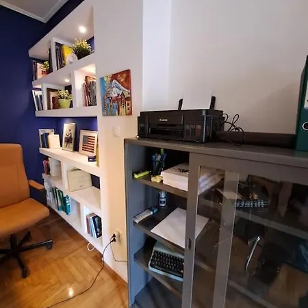Chic Comfort: Where Cozy Meets Professional Appartement *