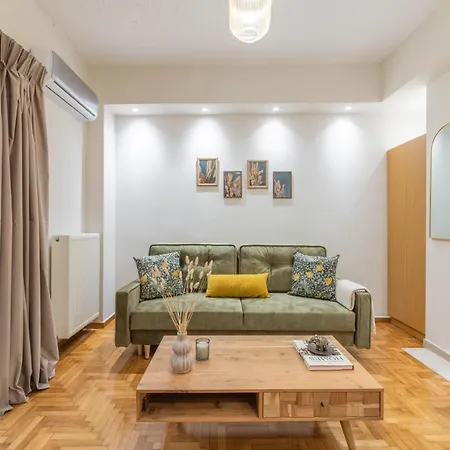Elegance In Koukaki 5-minute Away To Acropolis Apartment *
