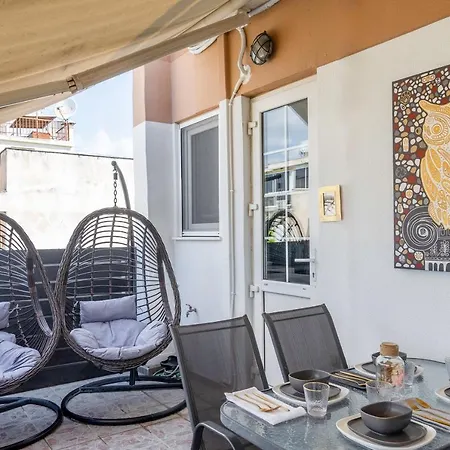 Apartment The Owl - Stylish Penthouse - Gazi 1bdrm