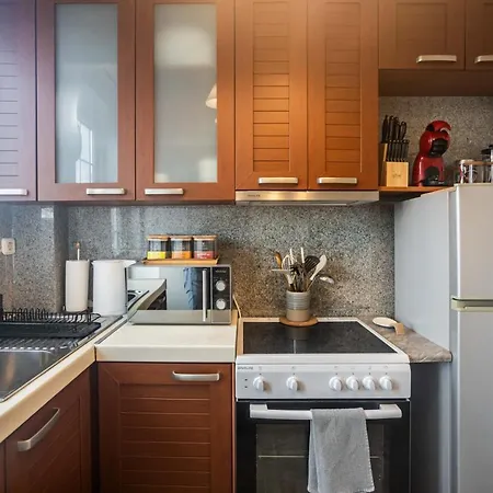 The Owl - Stylish Penthouse - Gazi 1bdrm Athens