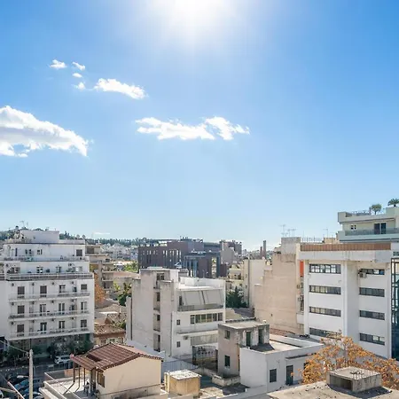 Apartment The Owl - Stylish Penthouse - Gazi 1bdrm