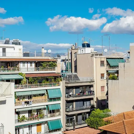Apartment The Owl - Stylish Penthouse - Gazi 1bdrm *