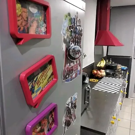 Comic House Apartment