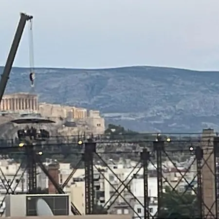 Apartment Rooftop Acropolis