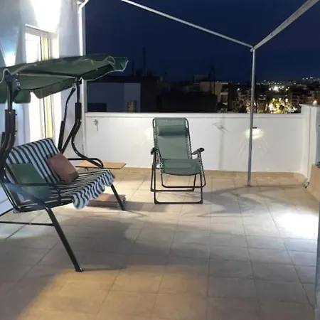 Rooftop Acropolis Athen