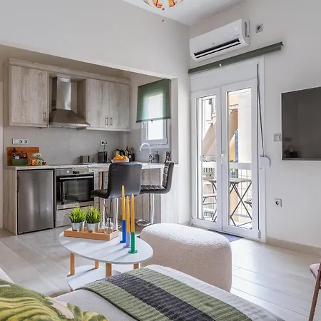 Modern Center - Hilton Area/ilisia Apartment Athens
