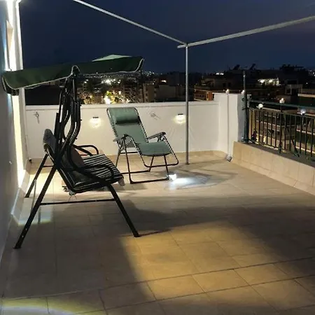 Rooftop Acropolis Apartment Athens