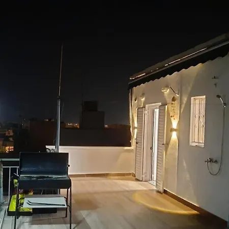 Rooftop Acropolis Apartment Athens