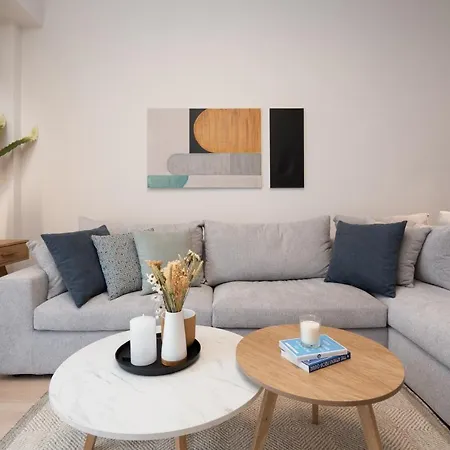 Luxurious In The Heart Of Apartment Athens