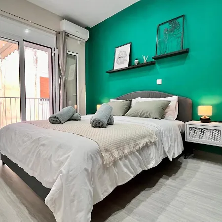 Apartment House Near Center Athens