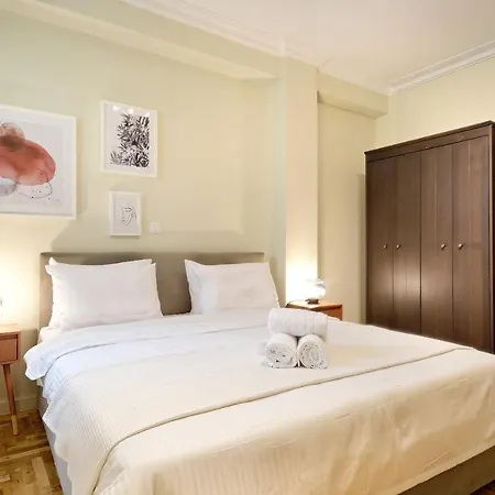 Modern Comfort Meets Bohemian Vibes In Exarcheia Apartment