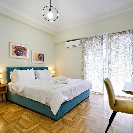 Modern Comfort Meets Bohemian Vibes In Exarcheia *