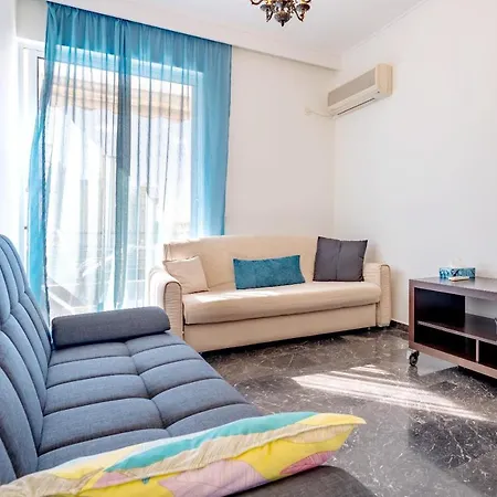 Glyfada 3 Bedrooms 6 Persons By Mps Apartment *