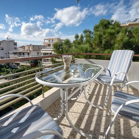 Glyfada 3 Bedrooms 6 Persons By Mps Apartment Athens