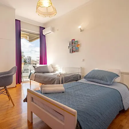 Glyfada 3 Bedrooms 6 Persons By Mps Apartment Athens