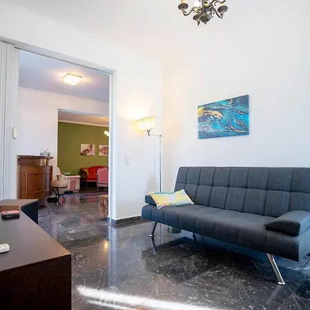 Glyfada 3 Bedrooms 6 Persons By Mps * Athens