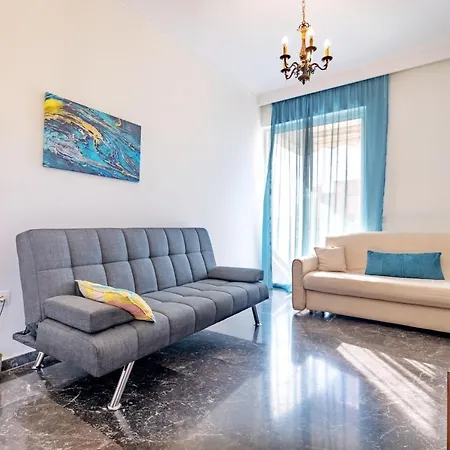 Glyfada 3 Bedrooms 6 Persons By Mps Apartment Athens