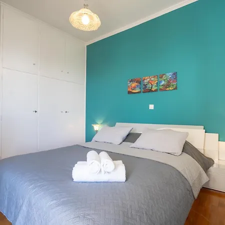 Glyfada 3 Bedrooms 6 Persons By Mps Apartment Athens
