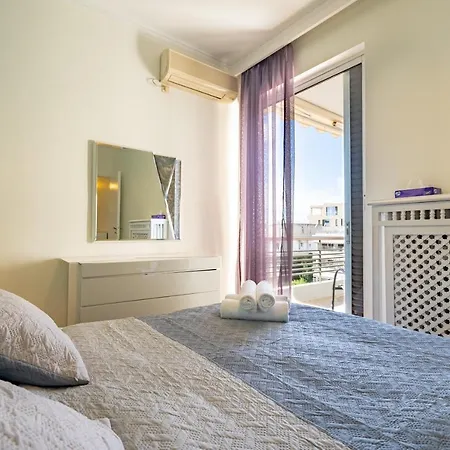 Glyfada 3 Bedrooms 6 Persons By Mps Apartment