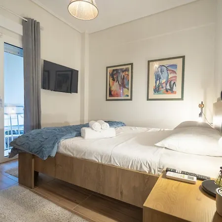 Apartment Petralona Cozy 1 Bedroom 2 Persons By Mps *