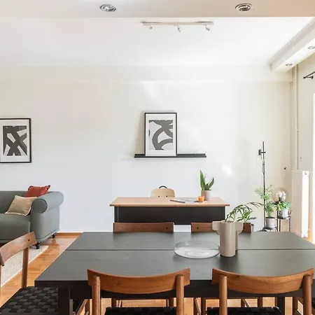 Apartment Radiant Retreat In Paleo Faliro By Upstreet *