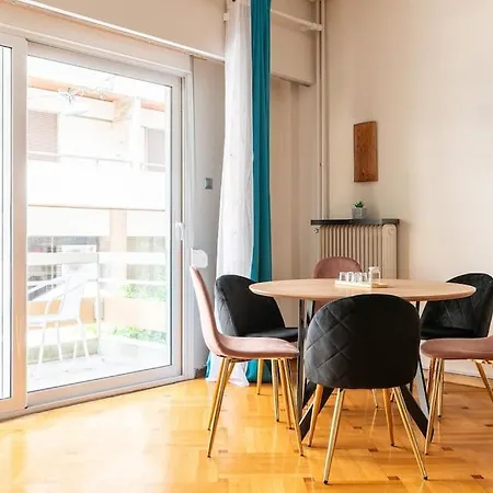 Amazing Huge Bright Full 3bdr Inacropolis Apartment Athens