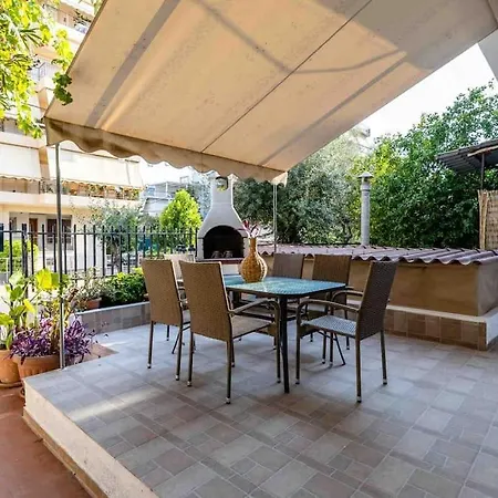 Apartment Nagias Cozy Garden