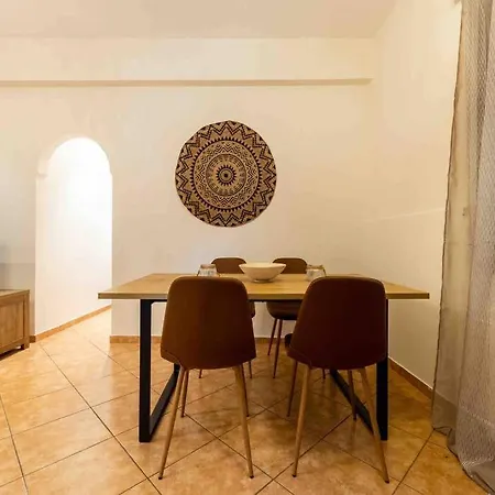 Apartment Nagias Cozy Garden *