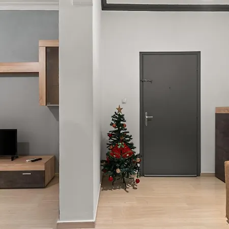 Ralia's House 40m From Metro Station Agia Varvara Διαμέρισμα *
