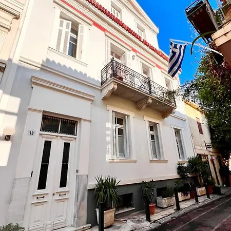 Athenian Getaway In Plaka With Acropolis View By Athenian Homes Athènes