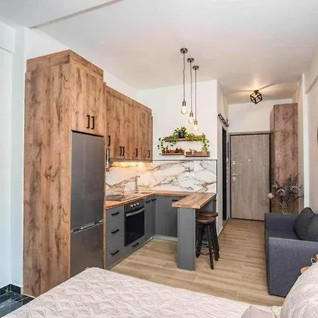 Apartment Next To Metro St Athens!