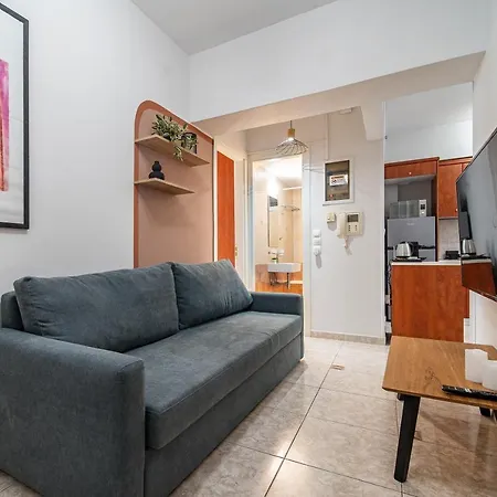 Per56 By Smart Cozy - Right Next To The Metro - Parking - Available 24hr Apartment Athens
