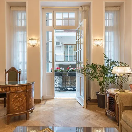 The Rare Luxury Gem Near Syntagma, Kolonaki Square Apartment Athens
