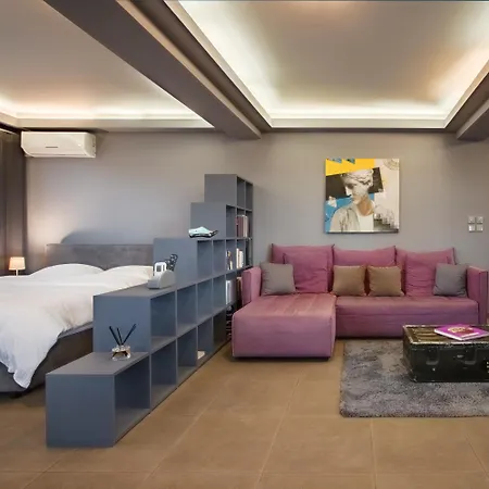 Apartment Boutique In Center Athens