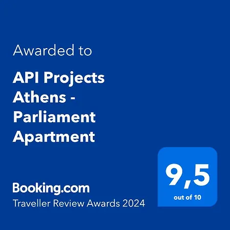 Api Projects - Parliament Апартаменты Афины