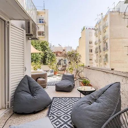 Amazing 3bdr With Unique Roof Garden In Plaka Apartment Athens