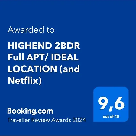 Apartment Highend 2bdr Full Apt/ Ideal Location