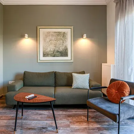 Apartment Athenian Serene Escape Athens