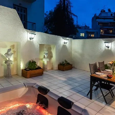 Kg Acropolis Escape Apartment Athens