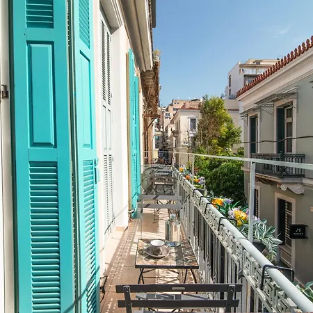 Neoclassical Loft In Monastiraki - Acropolis And Metro Apartment *