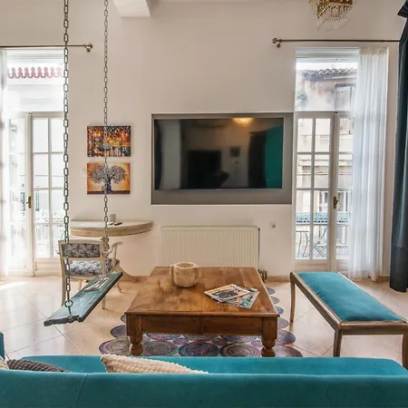 Neoclassical Loft In Monastiraki - Acropolis And Metro Apartment Athens
